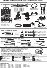 Предварительный просмотр 2 страницы Nexa Focke Wulf FW-190A Instruction Manual