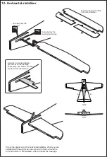 Предварительный просмотр 10 страницы Nexa Focke Wulf FW-190A Instruction Manual