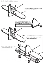 Предварительный просмотр 12 страницы Nexa Focke Wulf FW-190A Instruction Manual