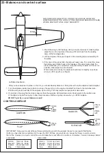 Предварительный просмотр 19 страницы Nexa Focke Wulf FW-190A Instruction Manual