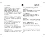 Предварительный просмотр 11 страницы Nexa GMR-824 User Manual