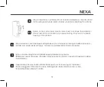 Предварительный просмотр 15 страницы Nexa GMR-824 User Manual