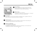 Предварительный просмотр 19 страницы Nexa GMR-824 User Manual