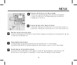 Предварительный просмотр 20 страницы Nexa GMR-824 User Manual