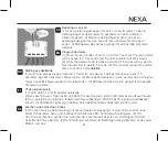 Предварительный просмотр 21 страницы Nexa GMR-824 User Manual