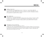 Предварительный просмотр 23 страницы Nexa GMR-824 User Manual