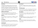 Preview for 7 page of Nexa IPR-3500 Information