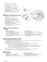 Предварительный просмотр 2 страницы Nexa LCMR-300 User Manual