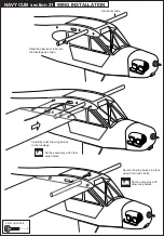 Предварительный просмотр 18 страницы Nexa NE-1 NAVY CUB Instruction Manual