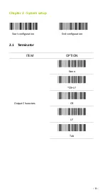 Preview for 6 page of Nexa NL-1800 Configuration Manual