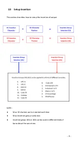 Предварительный просмотр 8 страницы Nexa NL-1800 Configuration Manual