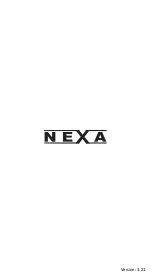 Предварительный просмотр 57 страницы Nexa NL-1800 Configuration Manual