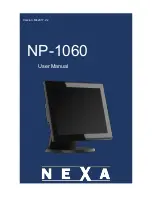 Nexa NP-1060 User Manual preview