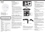 Nexa PRO select MTS-163/RF2 Manual preview