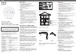 Preview for 5 page of Nexa PRO select MTS-163/RF2 Manual