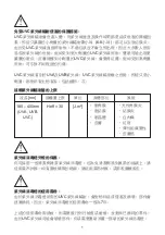 Предварительный просмотр 3 страницы Nexa PROLUX G 36W A Instructions For Use Manual