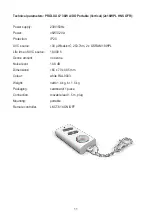 Предварительный просмотр 13 страницы Nexa PROLUX G 36W A Instructions For Use Manual