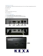 Preview for 5 page of Nexa PX610 User Manual