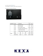 Preview for 7 page of Nexa PX610 User Manual