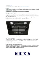 Preview for 8 page of Nexa PX610 User Manual