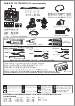 Предварительный просмотр 2 страницы Nexa Royal Air Force Supermarine Spitfire Instruction Manual