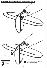 Предварительный просмотр 20 страницы Nexa Royal Air Force Supermarine Spitfire Instruction Manual