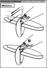 Предварительный просмотр 21 страницы Nexa Royal Air Force Supermarine Spitfire Instruction Manual