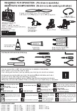 Предварительный просмотр 2 страницы Nexa Tri-Pacer Piper PA-22 Instruction Manual