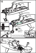 Предварительный просмотр 10 страницы Nexa Tri-Pacer Piper PA-22 Instruction Manual