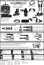 Предварительный просмотр 2 страницы Nexa YAK-9 Instruction Manual