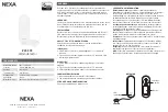 Preview for 1 page of Nexa ZLS-101 Manual