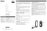 Preview for 2 page of Nexa ZLS-101 Manual