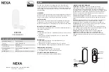 Preview for 3 page of Nexa ZLS-101 Manual