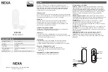 Preview for 4 page of Nexa ZLS-101 Manual