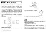 Preview for 1 page of Nexa ZMD-107 Manual