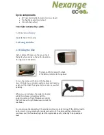 Preview for 4 page of Nexange NXL1 White User Manual