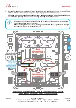 Preview for 20 page of Nexans 20206803 Installation And Manual