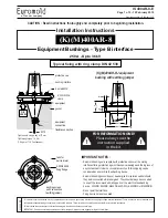 Nexans 400AR-8 Installation Instructions preview