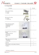 Preview for 16 page of Nexans DOMINO 100 Implementation Manual