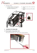 Preview for 22 page of Nexans DOMINO 100 Implementation Manual