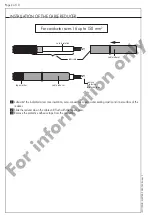 Preview for 4 page of Nexans Euromold K480TB/G Installation Instructions Manual