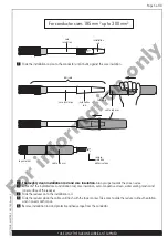 Preview for 5 page of Nexans Euromold K480TB/G Installation Instructions Manual