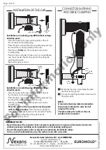 Preview for 10 page of Nexans Euromold K480TB/G Installation Instructions Manual