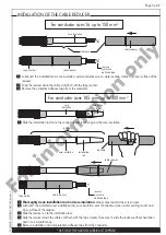 Preview for 5 page of Nexans EUROMOLD K800PB/G Installation Instructions Manual