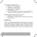 Preview for 10 page of Nexans N-COMFORT TR+ User Manual