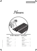 Nexans N-HEAT MILLIMAT Manual preview