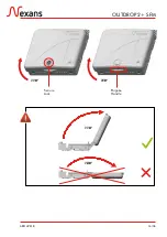 Preview for 16 page of Nexans OUTDROP 2+ SFM 72FO Instructions Manual