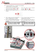 Preview for 20 page of Nexans OUTDROP 2+ SFM 72FO Instructions Manual