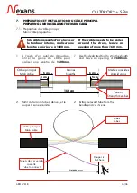 Preview for 25 page of Nexans OUTDROP 2+ SFM 72FO Instructions Manual