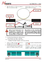 Preview for 26 page of Nexans OUTDROP 2+ SFM 72FO Instructions Manual